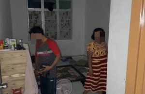 232 PATI tinggal di rumah teres separuh siap dicekup