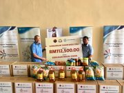 SWM beri kotak makanan kepada 750 keluarga sempena Tahun Baharu Cina