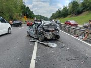 Sembilan termasuk warga Singapura cedera dalam kemalangan lima kereta
