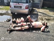 Suami isteri melecur dalam kebakaran
