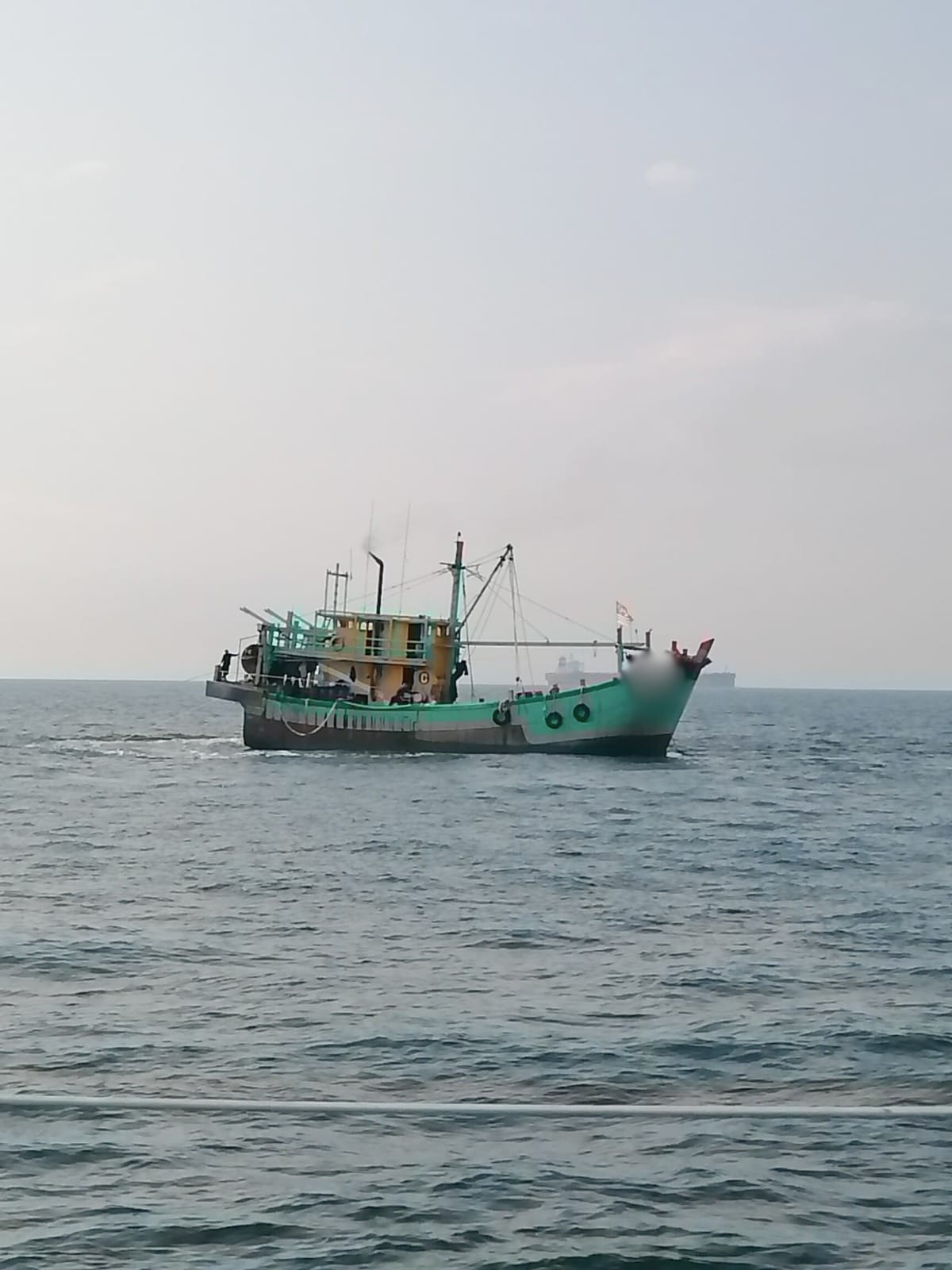 Enam nelayan masuki zon larangan diberkas