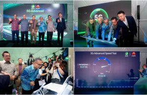 Maxis, Huawei pamer percubaan teknologi 5.5G pertama di Malaysia dan Asia Tengara