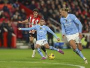 City kembali ke tangga kedua selepas tewaskan Brentford