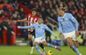 City kembali ke tangga kedua selepas tewaskan Brentford