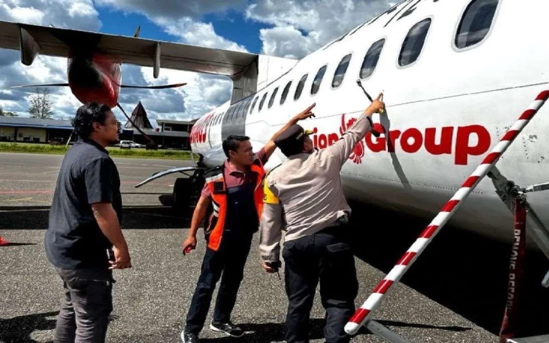 Kumpulan penjenayah terus serang pesawat, seorang penumpang cedera di Indonesia