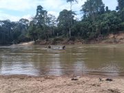 Mayat kanak-kanak mati lemas di Sungai Kuala Sat ditemui