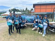 Mahasiswa UKM-GSB santuni penduduk Felda Gugusan Umas