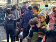 17,000 kanak-kanak di Gaza hidup sendirian