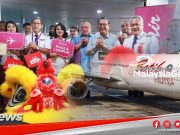 MGNews: Penerbangan Pertama Batik Air Istanbul-Malaysia Disambut Meriah Menteri MOTAC