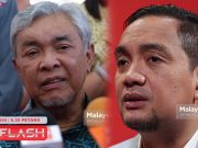 Kampung Cina Tapak Warisan Dunia: Zahid Nafi Dihubungi Kor Ming. Exco Johor Akan Dirombak #MGFlash