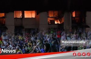 MGNews: Penghuni Flat Dakwa Terdapat Budak Main Mercun Sebelum Kebakaran