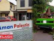 Kes Aman Palestin: Lima Didakwa Termasuk CEO Syarikat. Dua Maut Cuba Lari Daripada JPJ #MGFlash