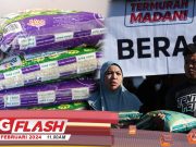 Kerajaan Belum Putuskan Perkenal Beras Putih Malaysia Madani. Larangan Warga Asing Beli Barang Subsidi Belum Dibincang Kabinet #MGFlash