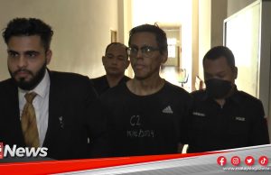 MGNews: Penghantar Makanan Bakar Kereta Polis Bantuan Mengaku Tidak Bersalah