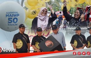 MGNews: Sambutan 50 Tahun MAIWP Meriah, Penerima Zakat Ucap Terima Kasih