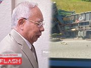 Lembaga Pengampunan Umum Tempoh Penjara Najib Dipendekkan. Tiga Tentera Maut Dirempuh Lori #MGFlash