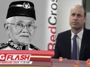 Taib Mahmud Meninggal Dunia. Putera William Gesa Konflik Gaza Dihentikan Segera #MGFlash