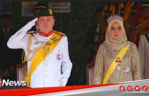 MGNews: Sultan Ibrahim Tumpuan Istiadat Pembukaan Parlimen