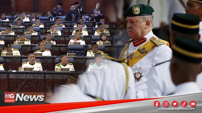 MGNews: Kali Pertama Saya Datang Parlimen Jadi Ucapan Saya Lebih ‘Halus’ Berbanding Di Johor – YDPA 5