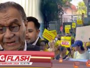 KKM Perjelas Isu Pesara Kerajaan Didiscaj Dari IJN. Ada Yang Tak Kena Pada Kerajaan Sehingga Bersih Berdemo #MGFlash