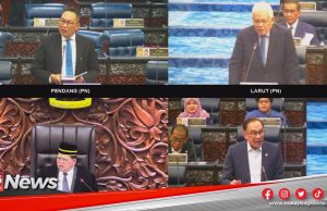 MGNews: Parlimen Kecoh! Ucapan Junjung Kasih PM Ke Atas YDPA Dibantah Pembangkang