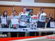 MGNews : Contohi Masyarakat Barat Yang Bersolidariti Membela Palestin-Tian Chua