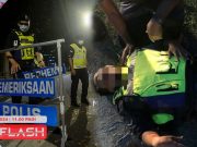 Anggota Polis Patah Rusuk Dilanggar Dua Kali Ketika SJR. Sarjan Disiasat Miliki RM3,000 Ketika SJR #MGFlash