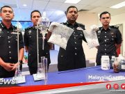 MGNews : Makmal Proses Dadah Di Shah Alam Diserbu Polis