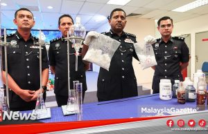 MGNews : Makmal Proses Dadah Di Shah Alam Diserbu Polis
