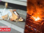 PATI Maut Dilanggar Ketika Cuba Loloskan Diri. Nenek Dan Cucu Rentung Dalam Kebakaran #MGFlash