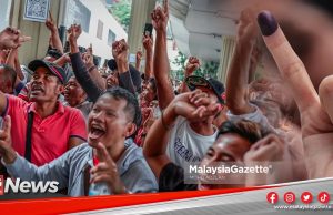MGNews: Demi Satu Undi! Puluhan Ribu Warga Indonesia Berasak Di WTCKL