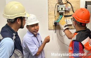 Sindiket lombong bitcoin curi elektrik kegunaan 20 rumah