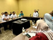 PM hadir mesyuarat tertutup MPN Utara