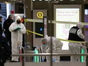 Tiga cedera dalam serangan pisau di stesen kereta api Paris