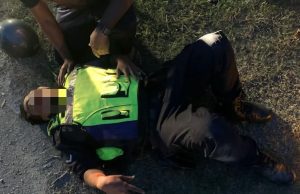 Pasangan kekasih langgar polis ditahan