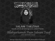 Isteri kedua Khalid Samad meninggal dunia