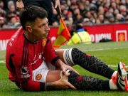 Martinez berehat dua bulan, alami kecederaan lutut