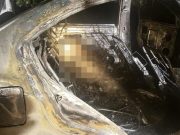 Kereta terbakar, warga emas rentung dan 3 yang lain cedera
