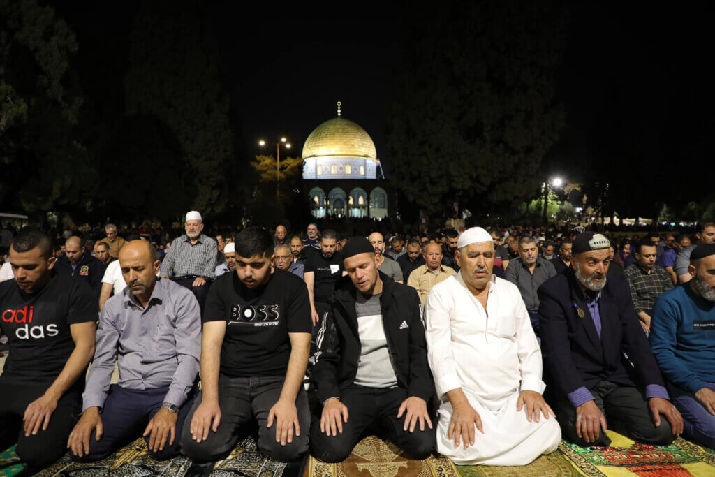 Sambutan Ramadan suram di Palestin