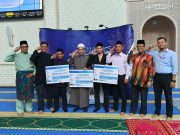 Pelajar, kakitangan UPSI jadi imam di Oxford, Dewan Malaysia Australia