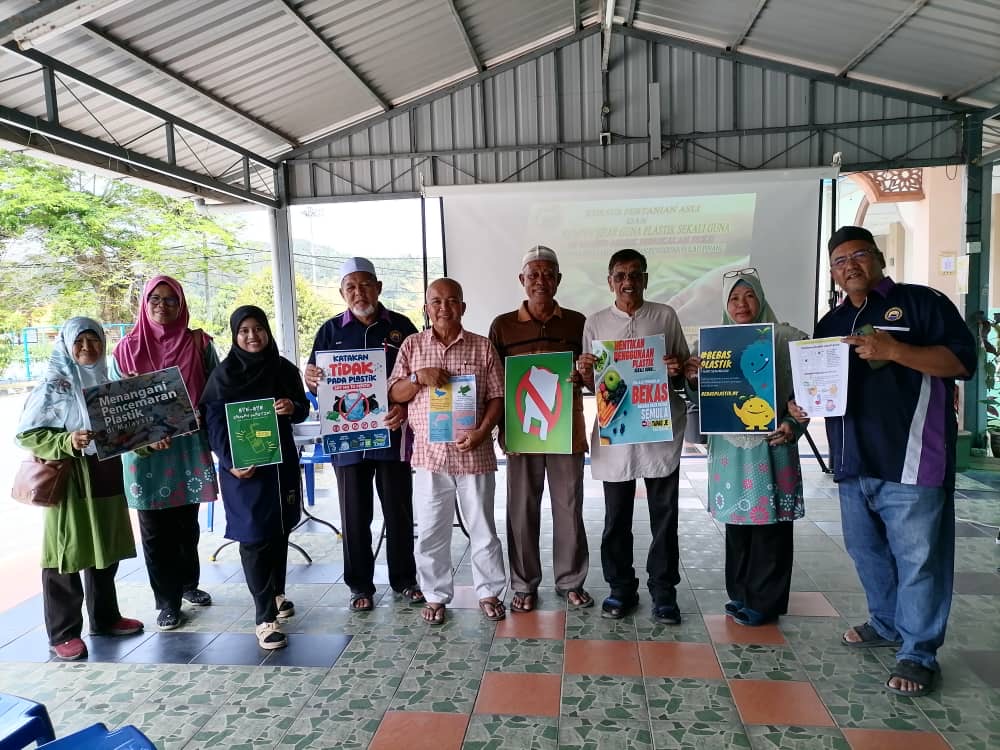Masjid pertama di Perak laksana larangan penggunaan plastik