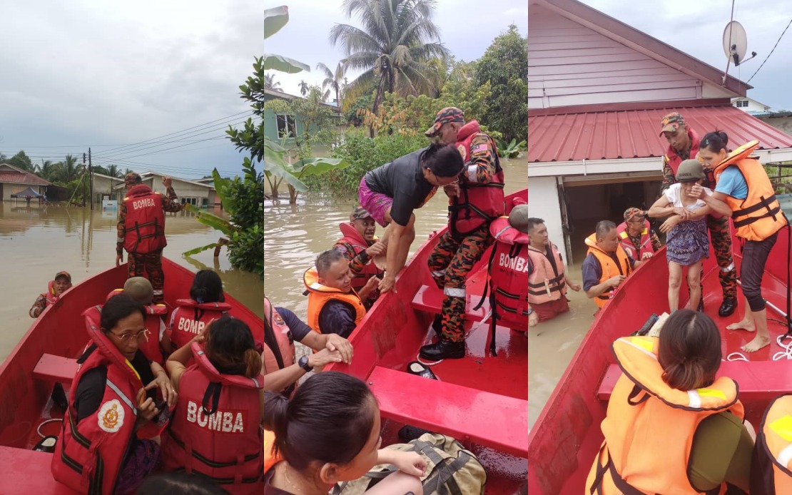 Mangsa Banjir Di Sarawak Meningkat Kepada 356 Orang