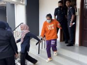 Kakak Bella ditahan