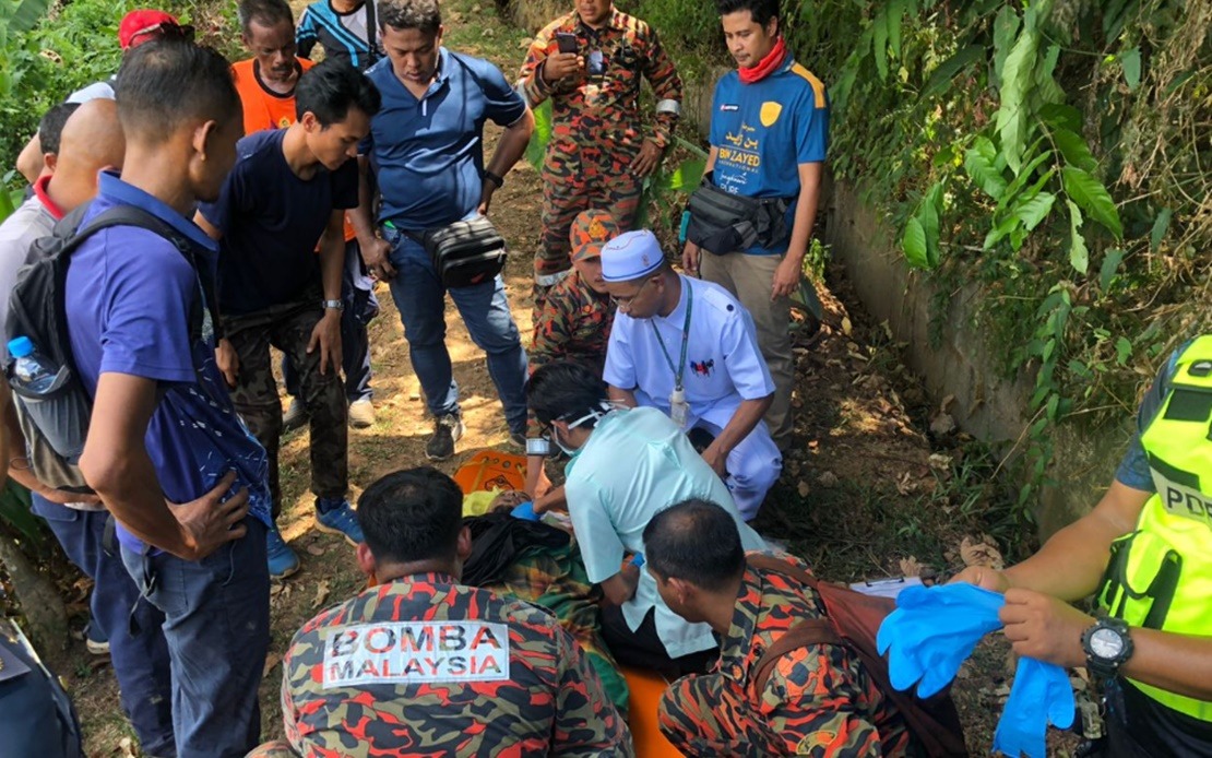 Lelaki meninggal dunia semasa daki Gunung Baling