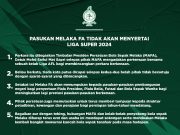 MAFA tak sertai Liga Super musim ini