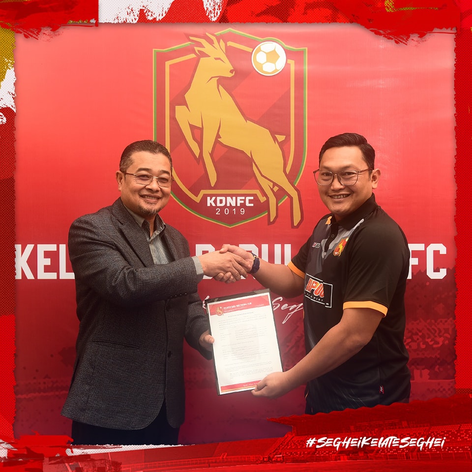 Reezal dilantik penolong ketua jurulatih KDN FC