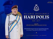 Agong hargai pengorbanan warga PDRM