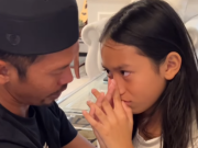 Netizen kecam Shuib kongsi momen anak dara datang haid