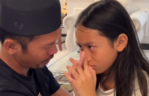 Netizen kecam Shuib kongsi momen anak dara datang haid