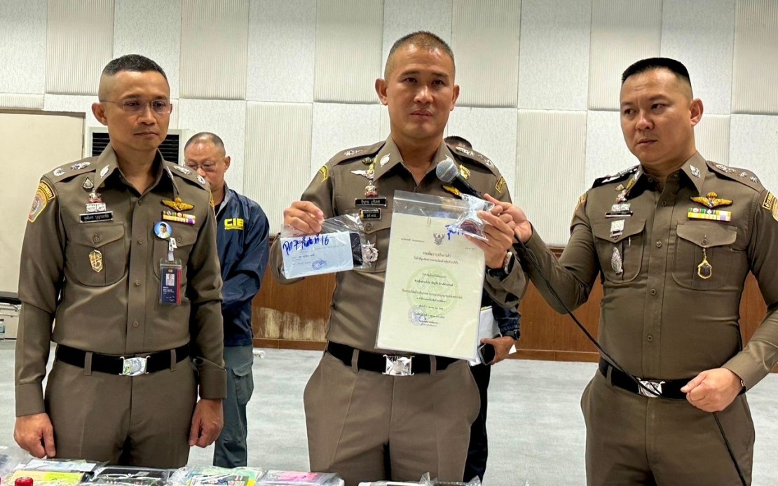 Polis Thailand bongkar sindiket penipuan, dua rakyat Malaysia antara yang ditahan